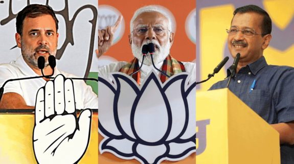 Lok Sabha elections: NDA crosses majority mark as per EC trends; INDIA bloc above 200