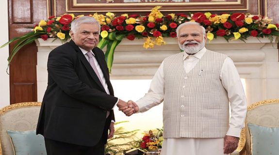 PM Modi invites Sri Lankan President Wickremesinghe for oath-taking ceremony