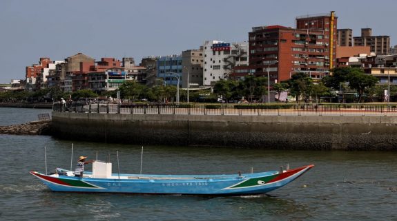 Taiwan arrests former Chinese navy captain over illegal arrival in island by speedboat