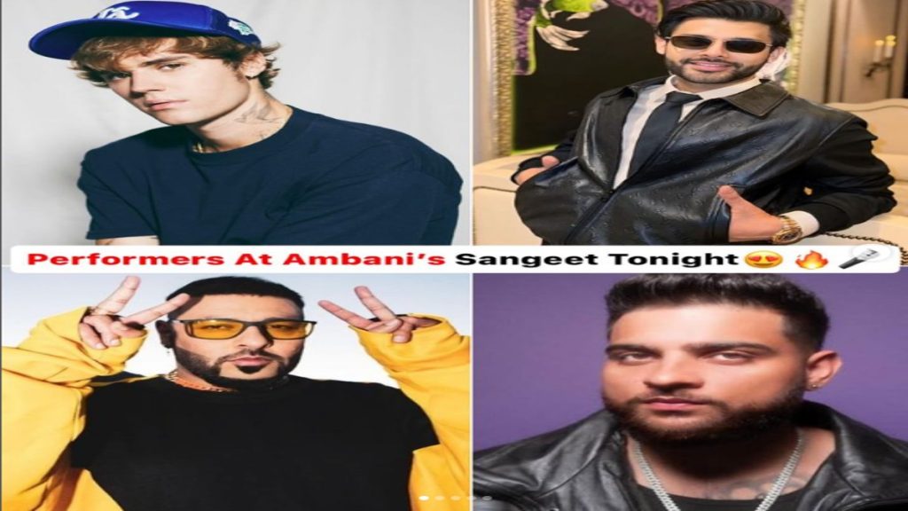 Ambani Sangeet night