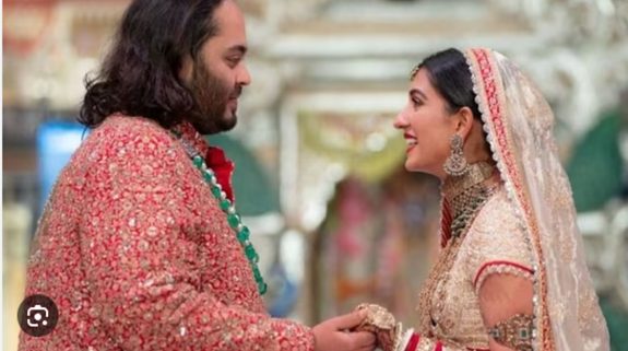 ‘Our Home will be a feeling of love & togetherness’ says an emotional Radhika Merchant as the couple exchange vows