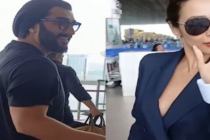 Malaika Arora spotted with Bollywood actor Arjun Kapoor amid break-up rumours