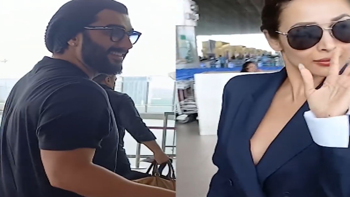 Malaika Arora spotted with Bollywood actor Arjun Kapoor amid break-up rumours