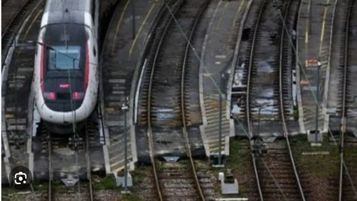 France’s high-speed rail network ‘attacked’, ahead of Paris Olympics opening