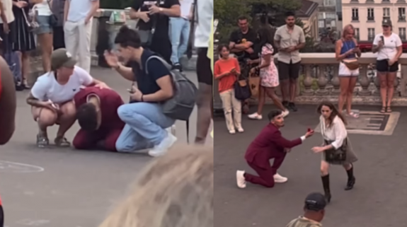 Watch: Humiliated boy sobs uncontrollably as girl rejects him horribly in Viral Video, Netizens say, “Staged…”