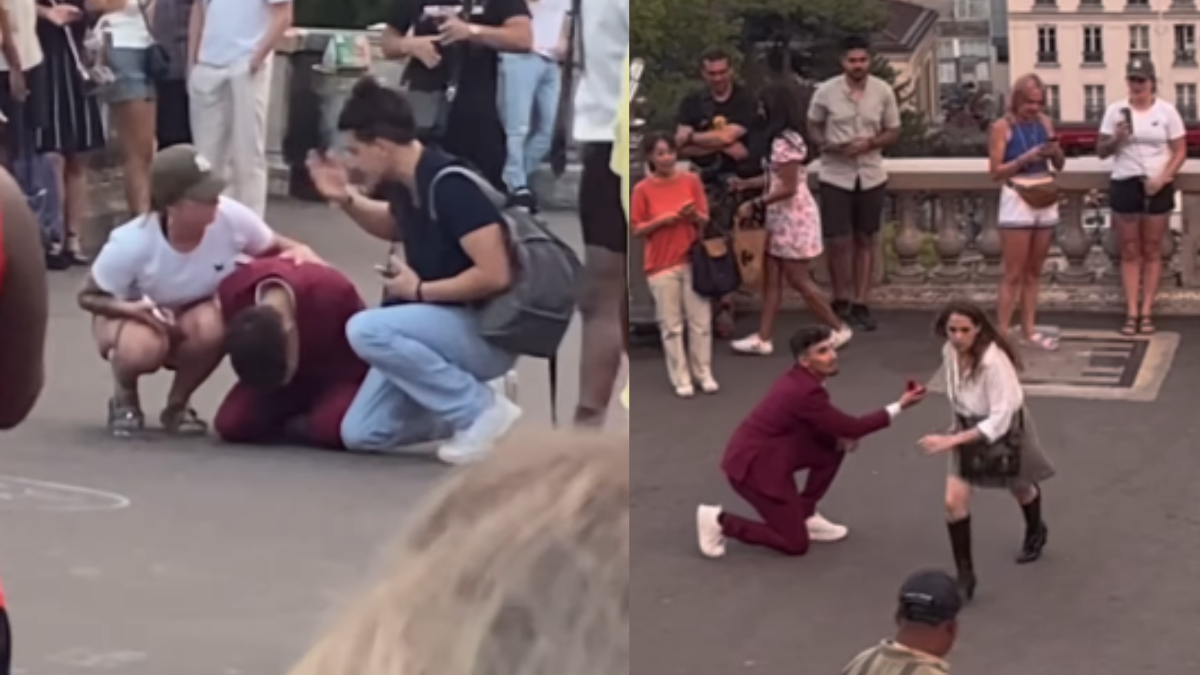 Watch: Humiliated boy sobs uncontrollably as girl rejects him horribly in Viral Video, Netizens say, “Staged…”