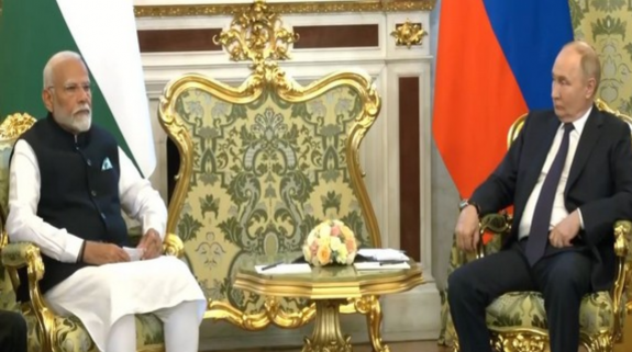 “Can imagine how deep its pain…” : PM Modi to President Putin on Dagestan terror attack