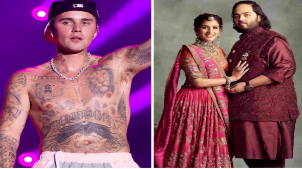 Justin bieber at mehendi ceremony