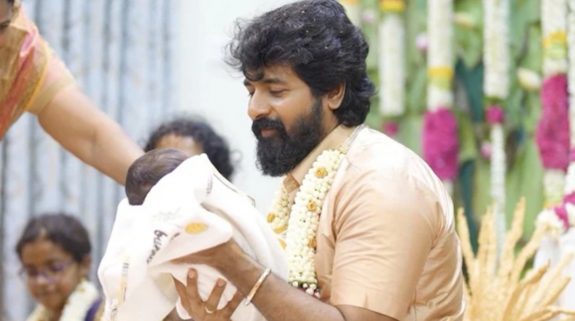 Tamil actor Sivakarthikeyan named his newborn as Pavan, shares heartfelt post with his fans