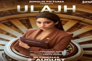 Ulajh Trailer: Janhvi Kapoor looks promising in a role of Young IFS officer, film will hit the screen on August 2nd