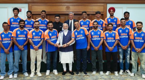 ICC T20 World Cup 2024: Here’s why PM Modi decided against touching the trophy