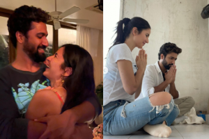 Watch: Vicky Kaushal shares unseen pics with wife Katrina Kaif on her birthday, writes, “Making memories with you…”