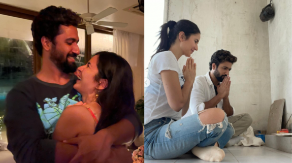 Watch: Vicky Kaushal shares unseen pics with wife Katrina Kaif on her birthday, writes, “Making memories with you…”