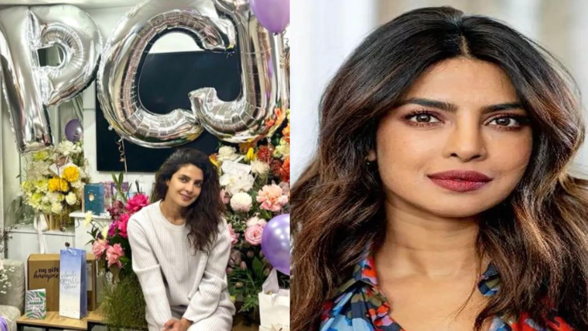 ‘It was a working birthday’, says Priyanka Chopra, shares heartfelt ...