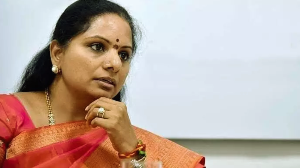 Delhi Excise policy CBI case: Court takes cognizance of supplementary charge against BRS leader Kavitha