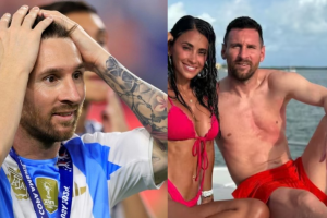 Watch: Footballer Lionel Messi enjoys holiday with his wife while recovering from ankle injury, shares pics
