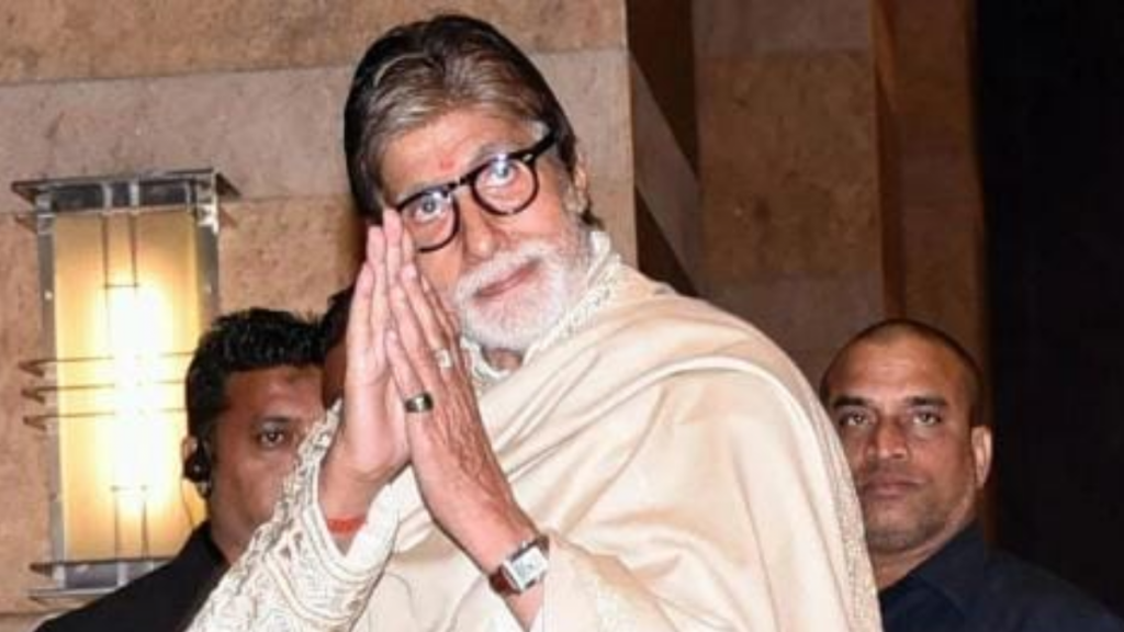 Amitabh Bachchan