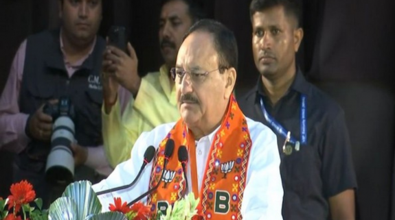 BJP represents “present and future” of country which will make India developed by 2047: BJP chief Nadda