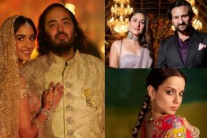 A look at the stars who missed the grand wedding from Kangana Ranaut to Kareena Kapoor Khan
