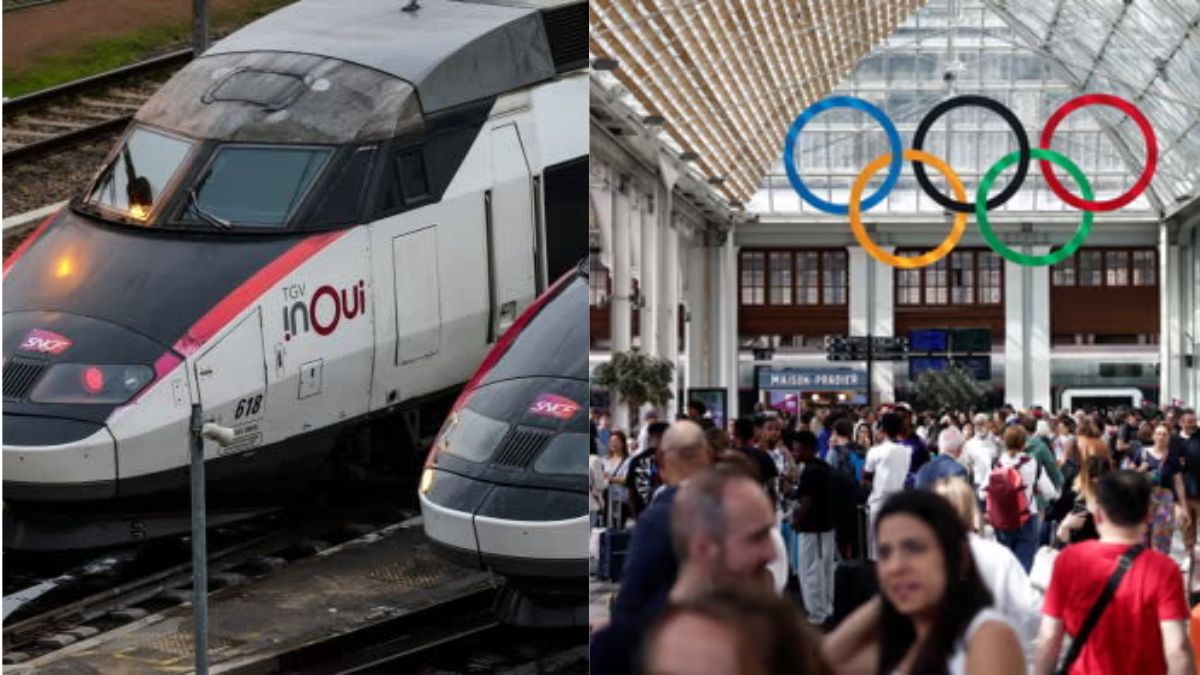 French railways paralyses due to ‘arson attacks’ hours before Paris Olympics 2024 Opening ceremony