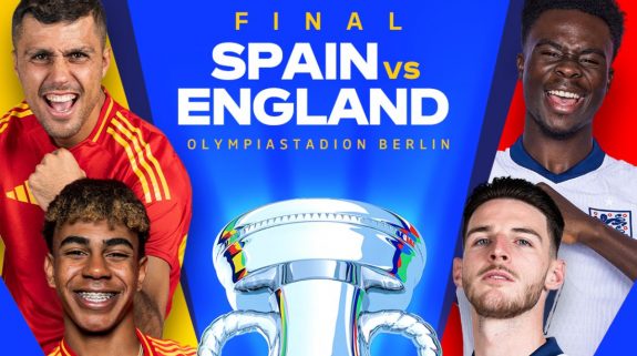 UEFA Euro 2024 Finals Spain vs England: Probable Lineup, Livestreaming and More