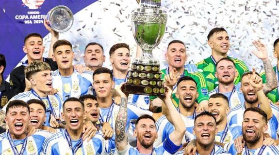 COPA America 2024: Leo Messi becomes the undisputed king of America Once AGAIN!