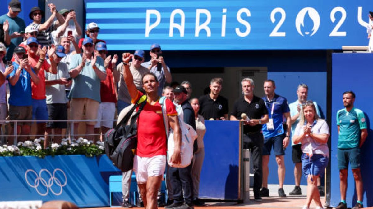 Paris Olympics: Rafael Nadal concedes defeat against Novak Djokovic in second round