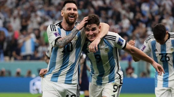 Leo Messi inches closer to Cristiano with maiden goal of COPA 2024