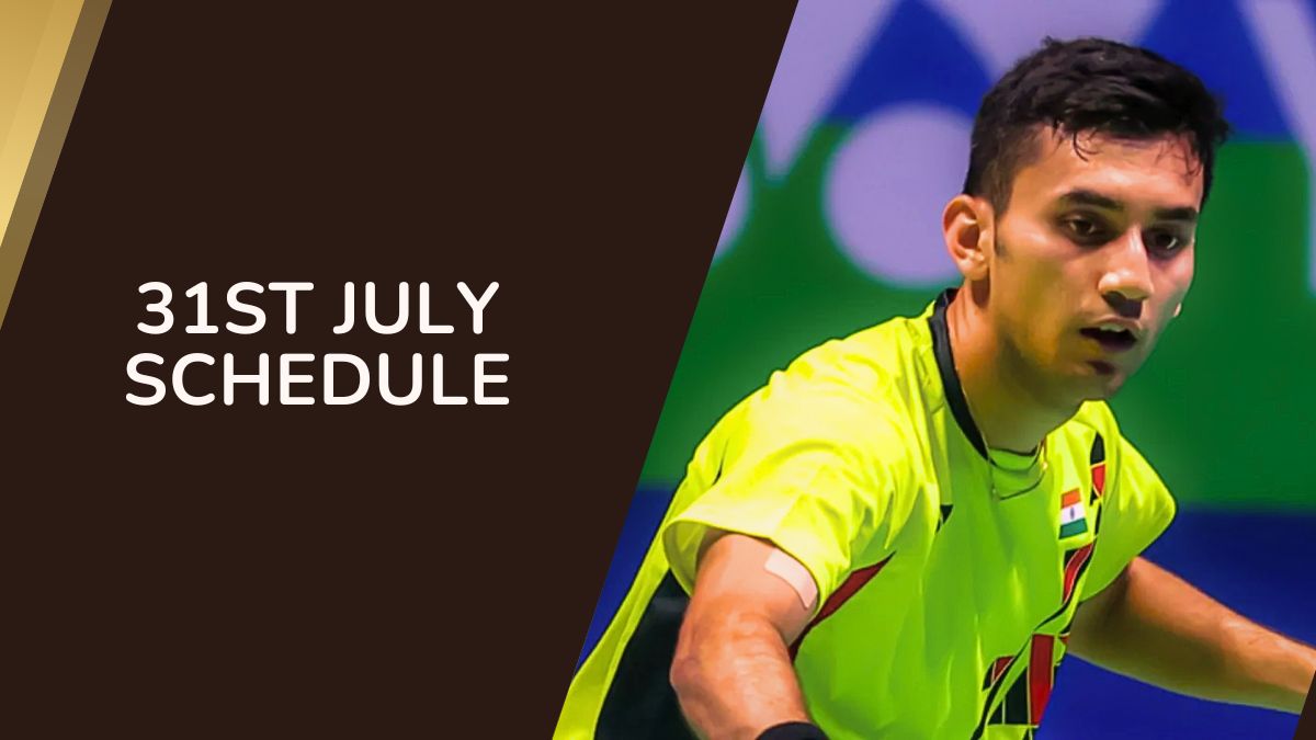 Paris Olympics 2024 July 31 India Schedule, Livestreaming, Current Medal Tally and More