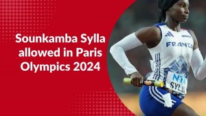 French 400 m sprinter Sounkamba Sylla allowed to take part in Opening ceremony of Paris Olympics 2024 wearing a Cap!