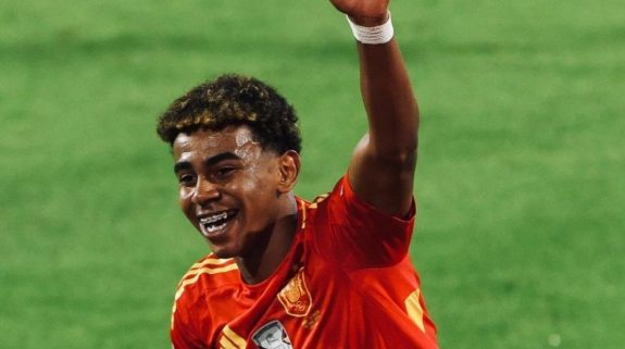 Lamine Yamal scripts history in semifinals against France as he became…