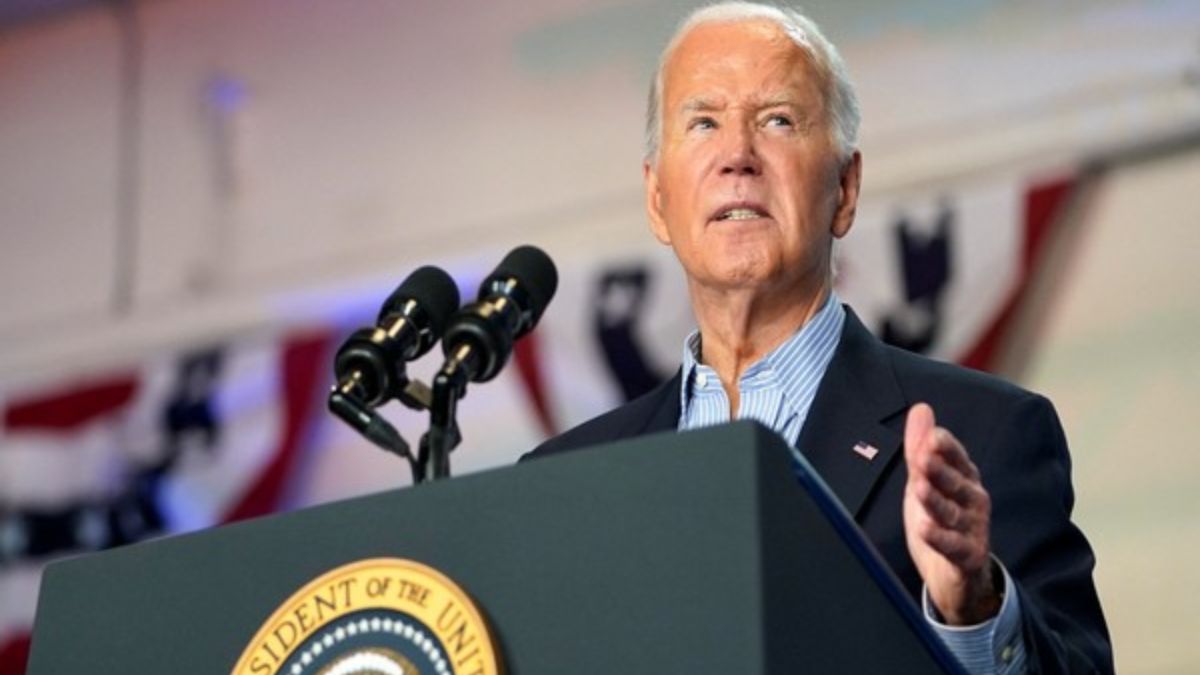 US President Joe Biden tests positive for COVID-19, says White House