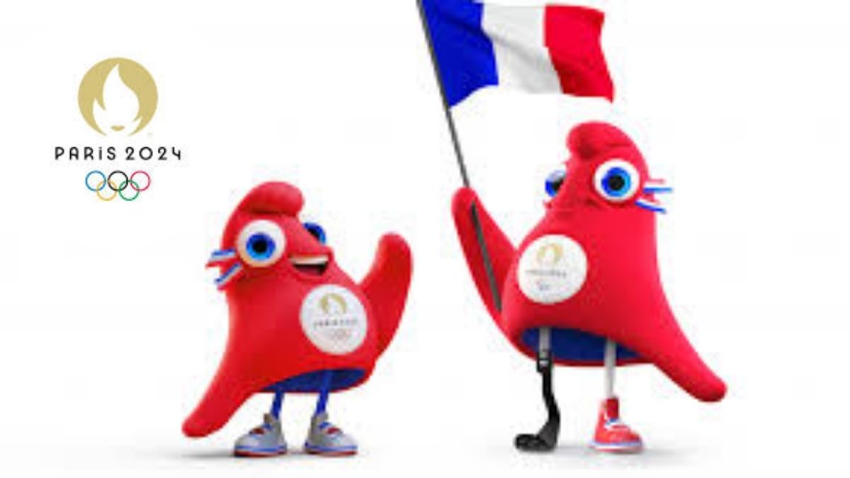 Why is the Phrygian cap the official mascot of the Paris Olympics 2024?