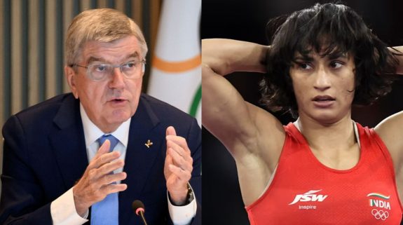 “My answer is no…” International Olympic Committee’s head Thomas Bach does not want to give Vinesh Phogat joint silver medal