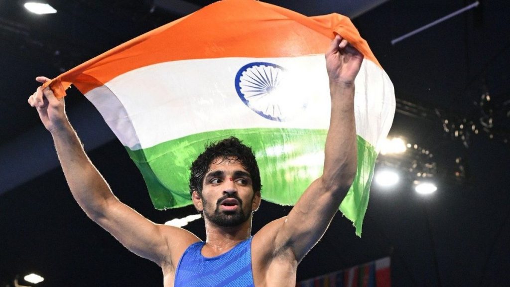 Aman Sehrawat wins Bronze in Paris 2024