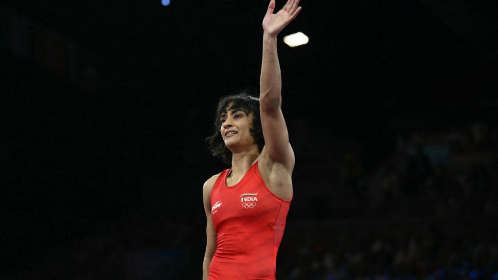 Vinesh Phogat