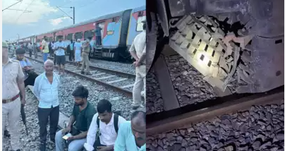 Sabarmati Express derails near Kanpur: Passengers safely transported, investigation underway