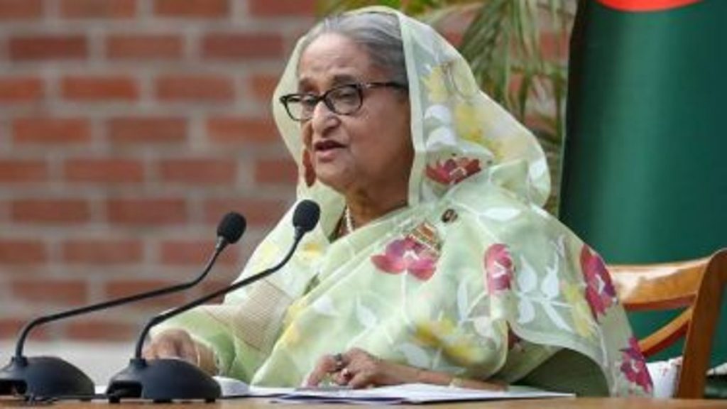 Sheikh Hasina