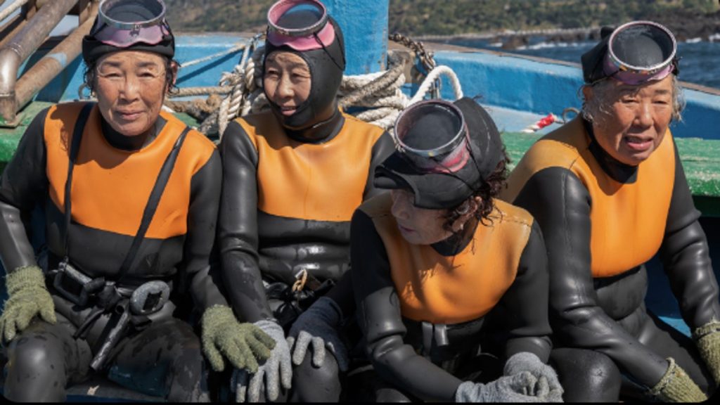 The last of the sea women