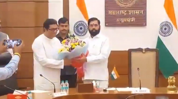 Sharad Pawar, MNS chief Raj Thackeray meet CM Eknath Shinde ahead of Maharashtra Assembly polls