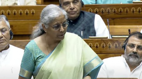 BJP-led government has significantly liberalised income tax slabs, taken steps for welfare of middle class: Sitharaman in Lok Sabha