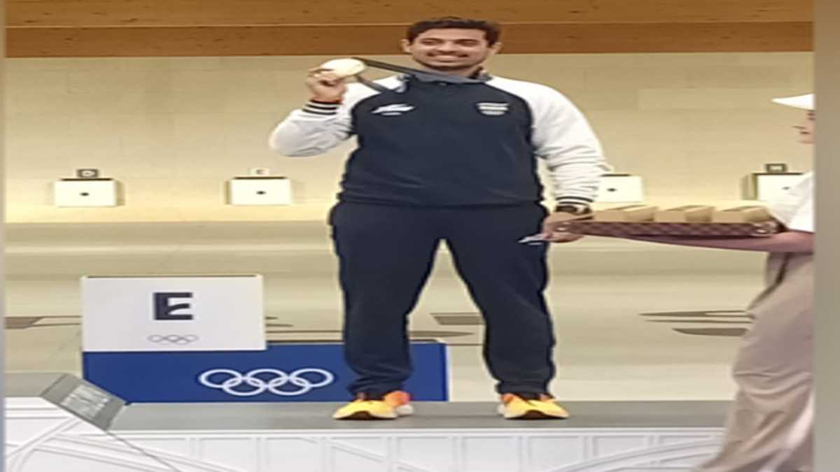 PM Modi congratulates Swapnil Kusale for clinching bronze at Paris Olympics
