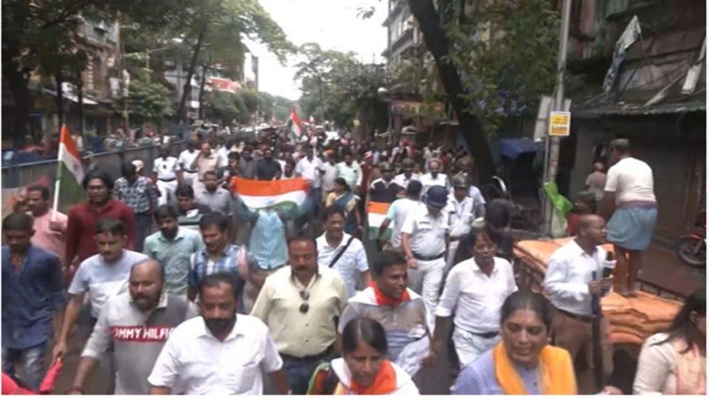 west bengal protest