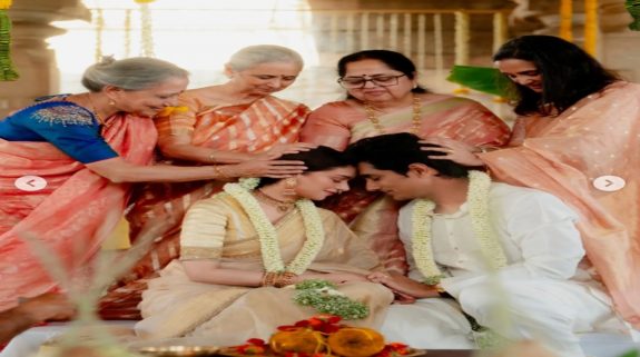 Aditi Rao Hydari & Siddharth tie knot in a private ceremony, shares pics with fans