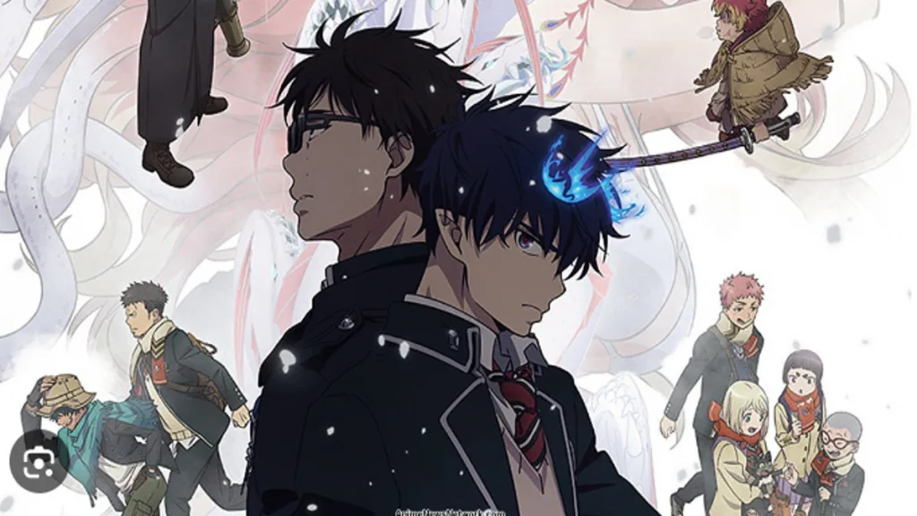 Blue Exorcist eason 5