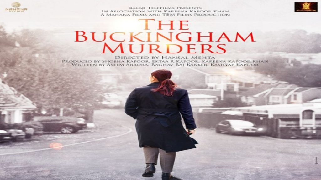 Buckingham murders