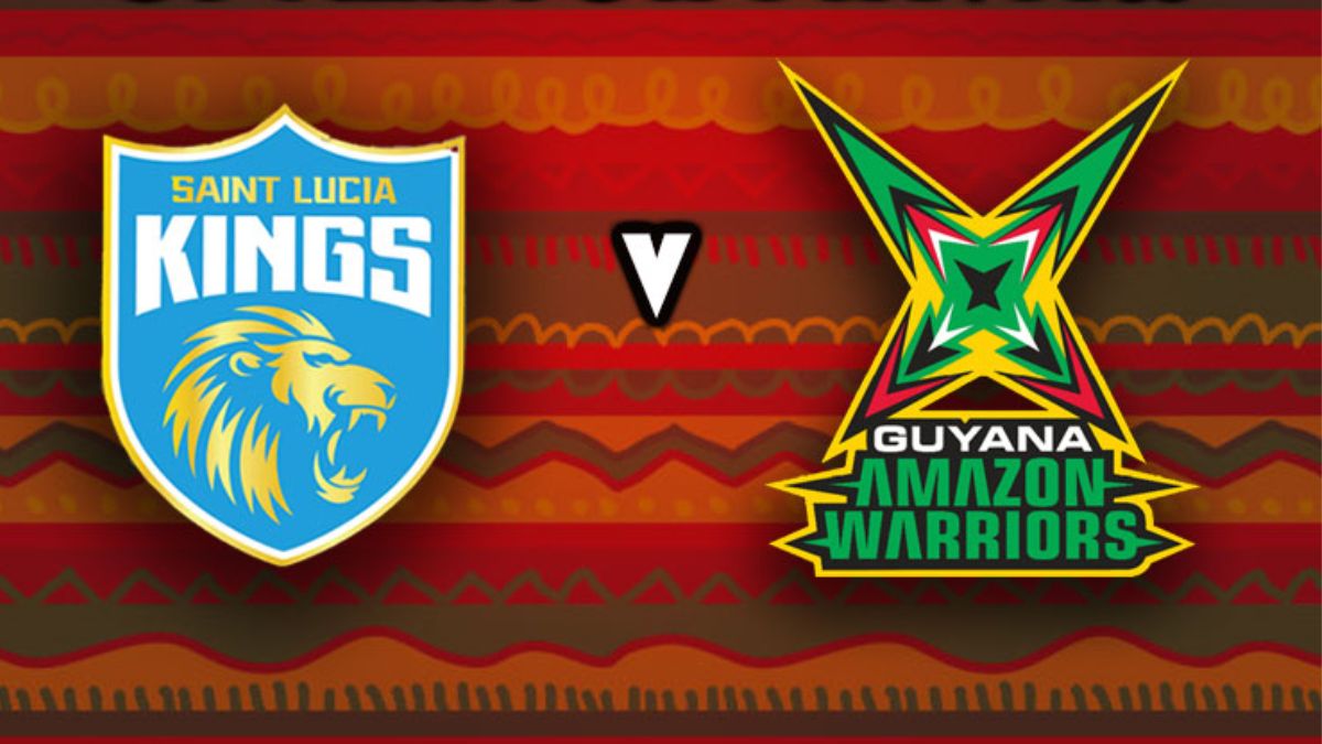 CPL T20 2024 Match 10 St Lucia Kings vs Amazon Warriors OTT, Live