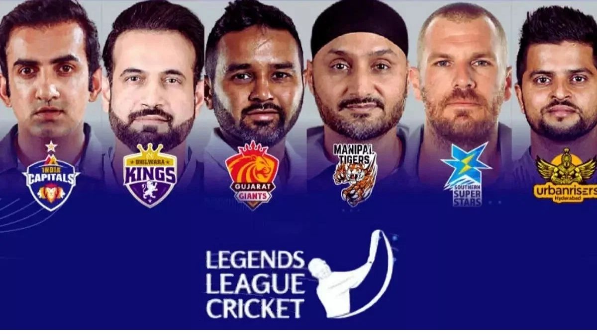 Legends League Cricket 2024 OTT, Live Streaming, Squads and Schedule