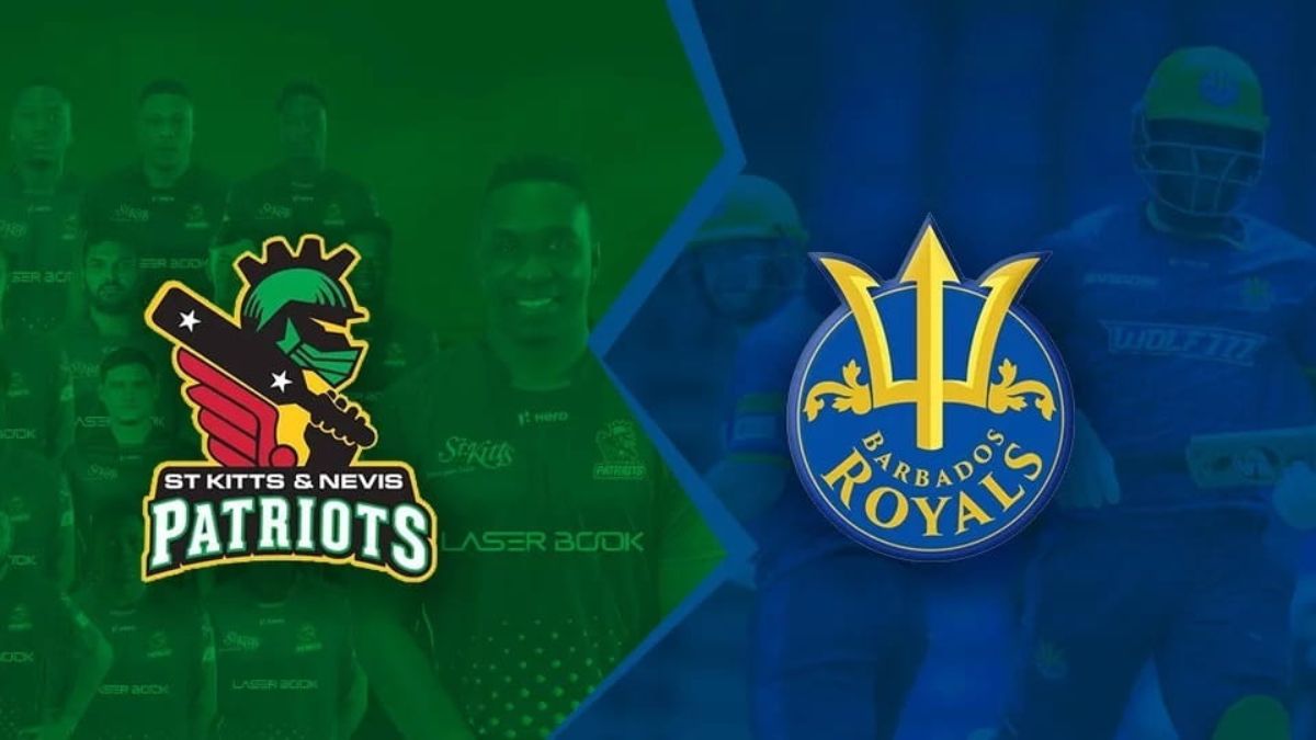 St Kitts and Nevis Patriots vs Barbados Royals Match 9 CPL T20 2024 OTT