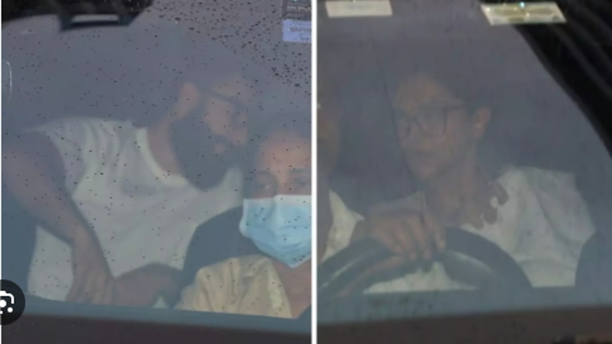Deepika Padukone, Ranveer Singh appears with the new born as they step out of hospital